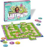 Ravensburger muutuv labürint Gabby nukumaja lastele lauamäng - Pilt 2
