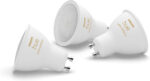 Philipsi Hue LED nutikas pirn, BT, valge meeleoluvalgus, GU10, 4,2 W, 3 tk pakis - Pilt 3