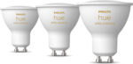 Philipsi Hue LED nutikas pirn, BT, valge meeleoluvalgus, GU10, 4,2 W, 3 tk pakis - Pilt 2