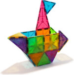 MAGNA-TILES® Clear Colours - magnetiline ehituskomplekt, 32 osa - Pilt 5