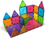 MAGNA-TILES® Clear Colours - magnetiline ehituskomplekt, 32 osa - Pilt 3
