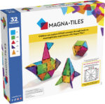MAGNA-TILES® Clear Colours - magnetiline ehituskomplekt, 32 osa - Pilt 2