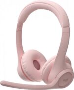 Logitech Zone 300 juhtmevabad kõrvaklapid, roosad
