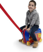 Heys Kids Ride-On lastekohver, tuletõrjeauto - Pilt 5