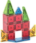MAGNA-TILES® microMAGS Travel Tin magnetiline ehituskomplekt, 26 osa - Pilt 5
