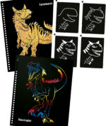Dino World kraapimisraamat - Pilt 5
