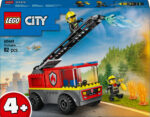 LEGO City 60463 – redeliga tuletõrjeauto