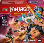 LEGO Ninjago 71827 - Zane'i lahinguülikonna robot
