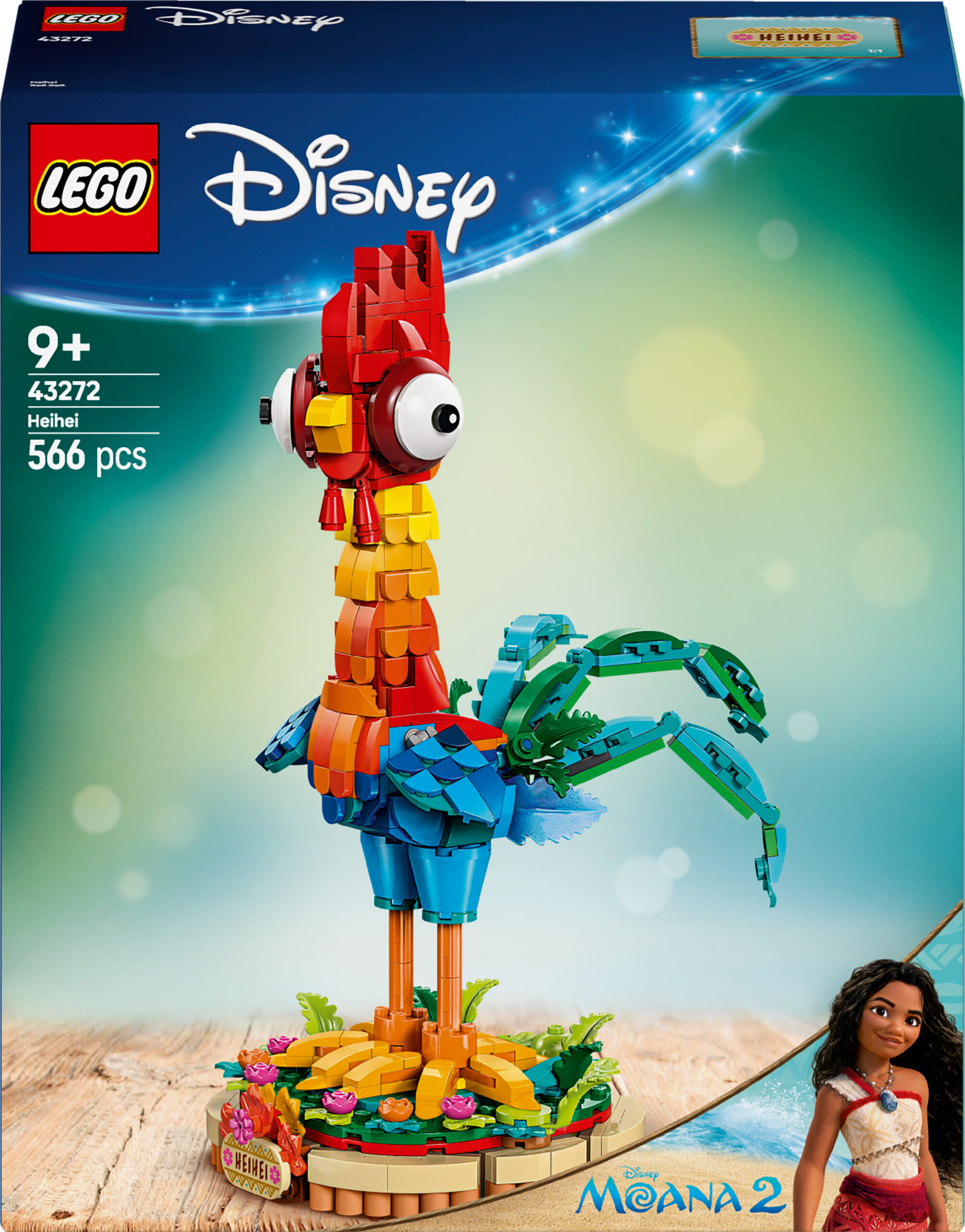 LEGO Disney Princess 43272 - Heihei