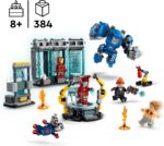 LEGO Super Heroes Marvel 76315 - Raudmehe labor - soomusruum - Pilt 2