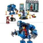 LEGO Super Heroes Marvel 76315 - Raudmehe labor - soomusruum - Pilt 5