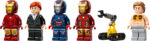 LEGO Super Heroes Marvel 76315 - Raudmehe labor - soomusruum - Pilt 4