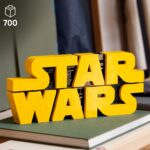 LEGO Star Wars 75407 Tähesõdade logo, klotsidest kokkupandav - Pilt 2
