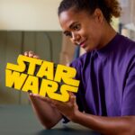 LEGO Star Wars 75407 Tähesõdade logo, klotsidest kokkupandav - Pilt 3