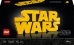 LEGO Star Wars 75407 Tähesõdade logo, klotsidest kokkupandav
