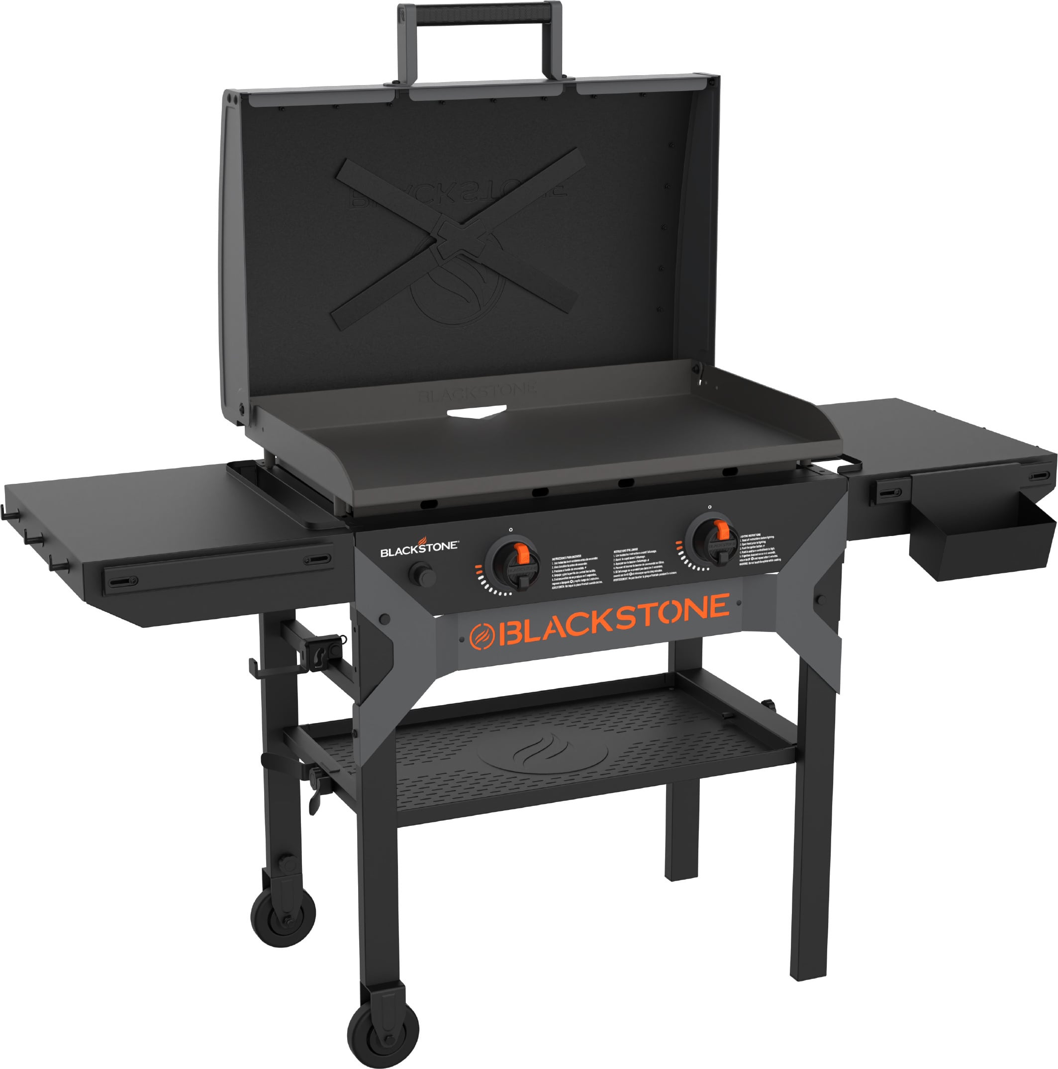 Blackstone ParilaGrilli 28" Omnivore Iron Forge kaanega