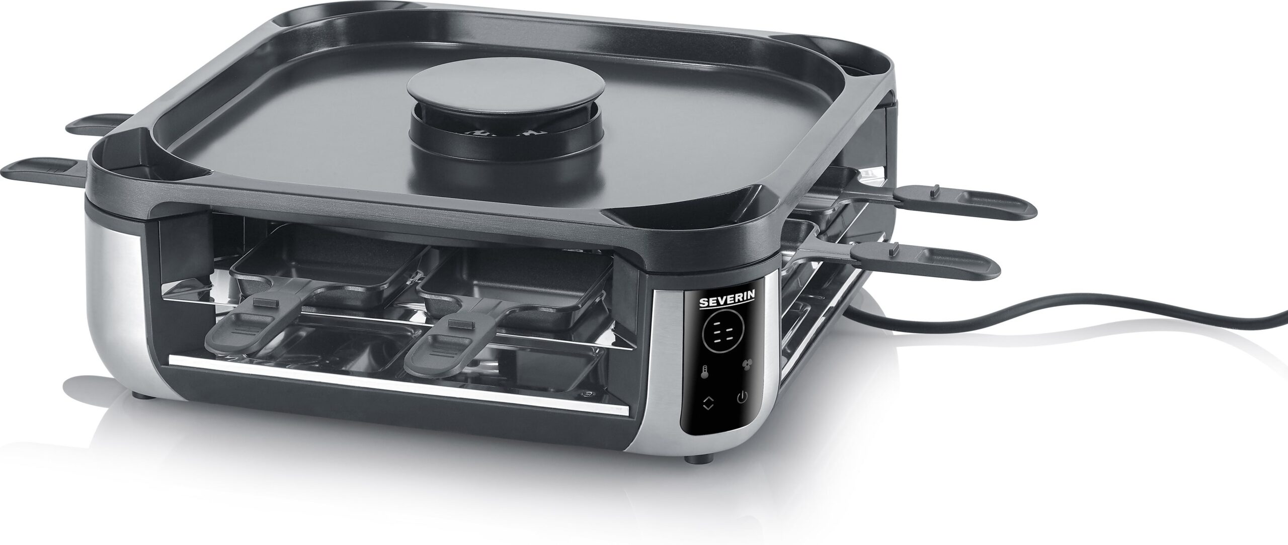 Severin RG2379 SEVENTO raclettigrill