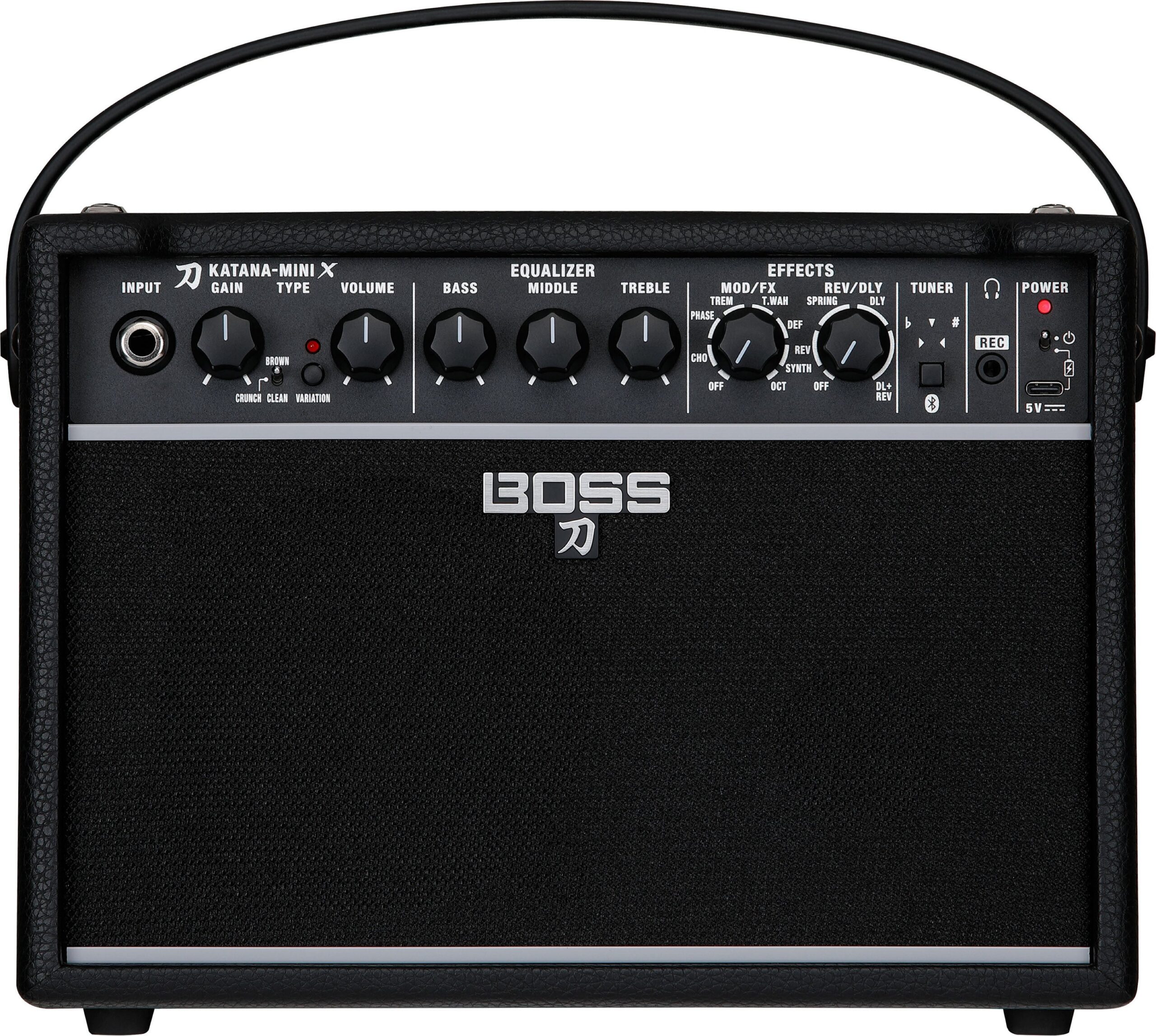 Boss Katana Mini X komplekt elektrikitarrile, 10 vatti