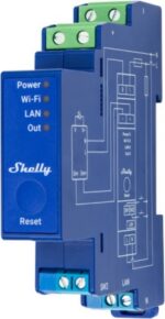 Shelly Pro Dimmer 0/1-10V PM -DIN-rööpale kinnitatav dimmer WiFi jaoks - Pilt 2