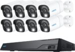 Reolink NVS16-8MB8 4K UltraHD PoE valvesüsteem