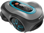 Gardena nutikas Sileno Max 1000 DuoConnect robotniiduk + paigaldustarvikud
