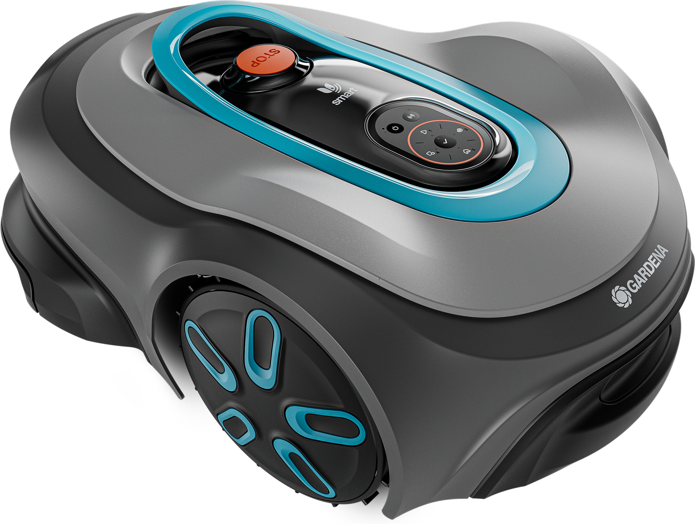 Gardena nutikas Sileno Max 1000 DuoConnect robotniiduk + paigaldustarvikud