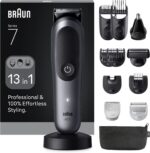 Braun Kõik-ühes seeria 7 multifunktsionaalne trimmer, AIO7560, hall