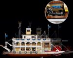 LEGO Ideas 21356 Jõelaev - Pilt 4