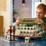 LEGO Ideas 21356 Jõelaev - Pilt 3