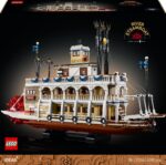 LEGO Ideas 21356 Jõelaev