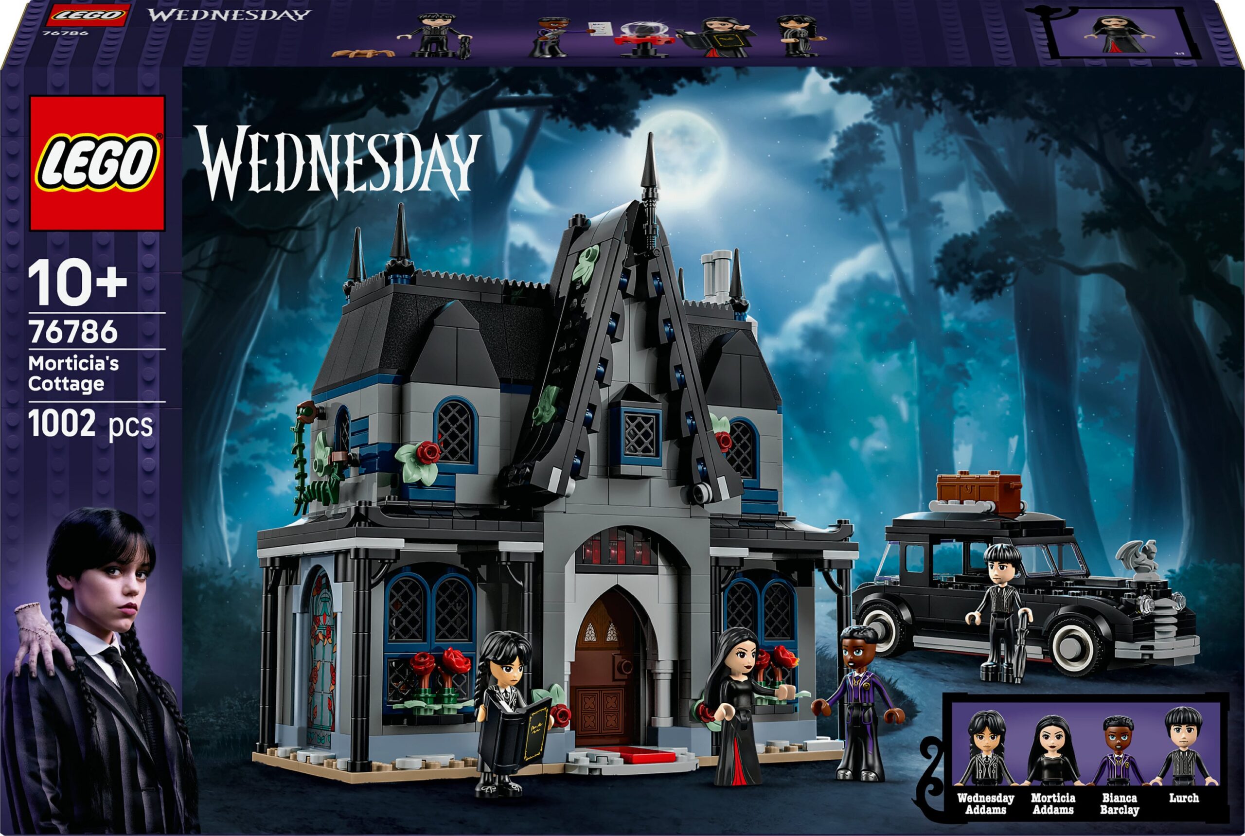 2_984367-3000x2014-1.jpg LEGO Wednesday 76786 - Morticia maja - Pilt 1
