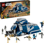 LEGO Star Wars 75435 Separatistide MTT lahingus Felucia - Pilt 5