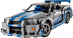 LEGO Technic 42210 2 Fast 2 Furious Nissan Skyline GT-R (R34) auto - Pilt 2