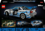 LEGO Technic 42210 2 Fast 2 Furious Nissan Skyline GT-R (R34) auto - Pilt 4