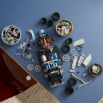 LEGO Technic 42210 2 Fast 2 Furious Nissan Skyline GT-R (R34) auto - Pilt 3