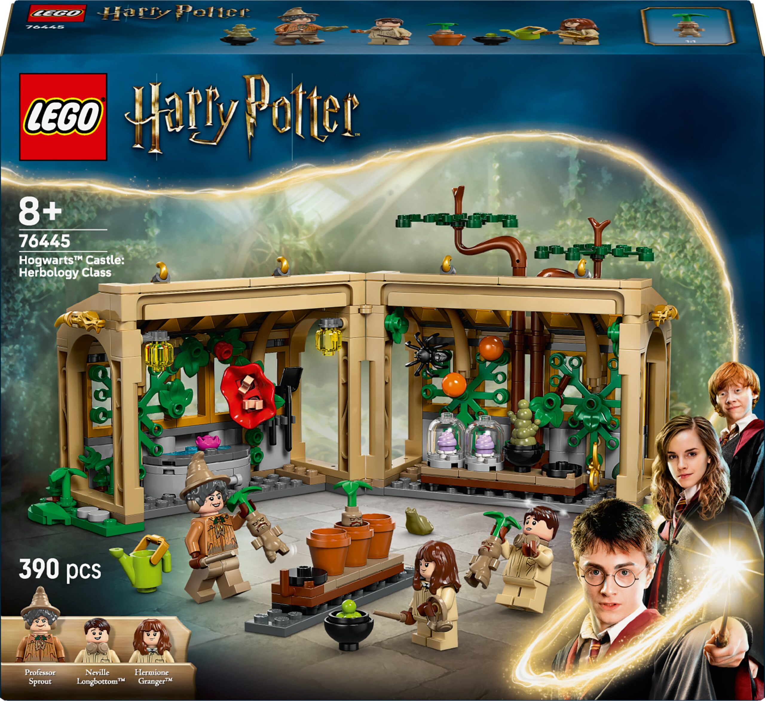 LEGO Harry Potter 76445 Sigatüüka loss: Ürditeadus