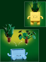 LEGO Botanicals 10349 Rõõmsad taimed - Pilt 5