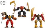 LEGO NINJAGO 71839 Arini Spinjitzu lahing Mech - Pilt 3