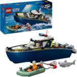 LEGO City 60456 Politseipaadi tagaajamine - Pilt 2