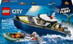 LEGO City 60456 Politseipaadi tagaajamine