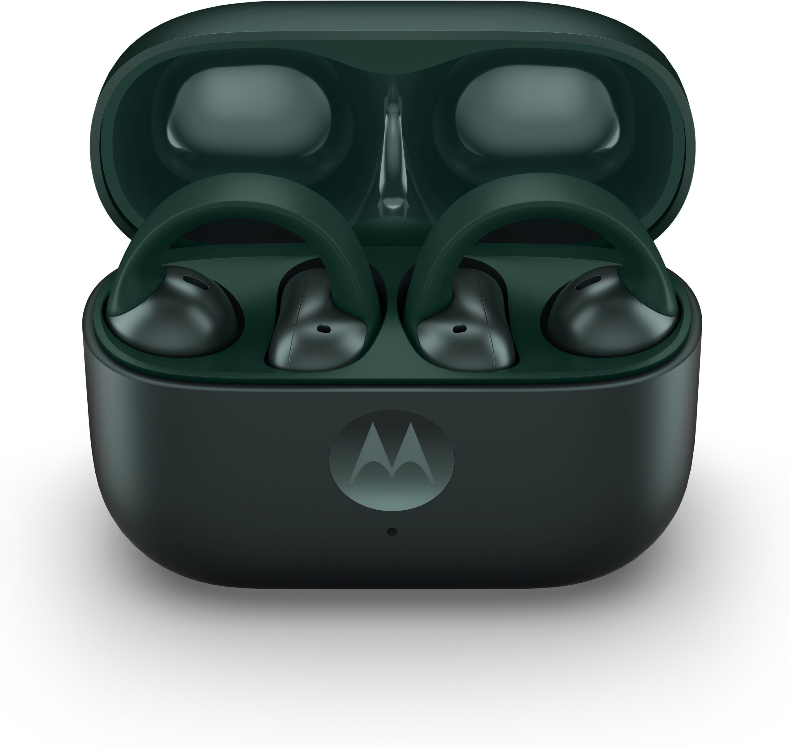 Motorola Moto Buds Loop juhtmevabad kõrvaklapid, matkamiseks mererohelised