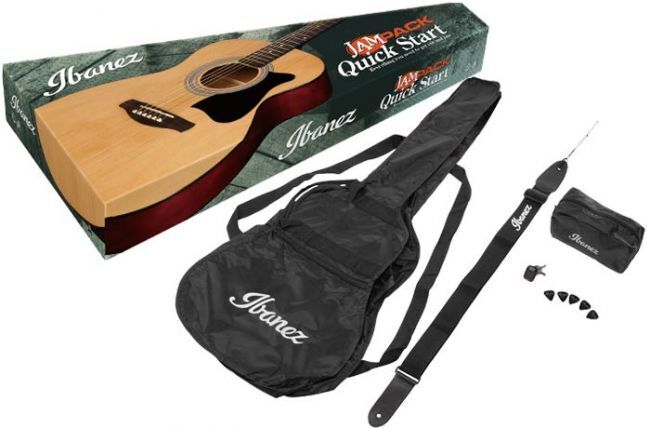 Ibanez VC50NJP-OPN akustilise kitarri komplekt
