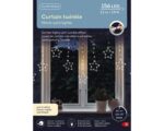 Lumineo Micro LED-tähekujuline sädelevate dekoratiivvalgustite komplekt õues kasutamiseks, 120 x 60 cm - Pilt 3