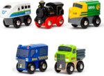 BRIO World 36034 – minirongid ja sõidukid, 1 tk