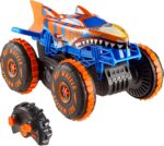 Hot Wheels Monster Trucks Tiger Shark Climber, puldiga juhitav - Pilt 3