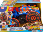 Hot Wheels Monster Trucks Tiger Shark Climber, puldiga juhitav