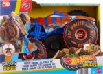 Hot Wheels Monster Trucks Tiger Shark Climber, puldiga juhitav - Pilt 2