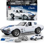 Hot Wheels Elite Series Corvette ehituskomplekt