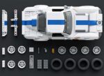 Hot Wheels Elite Series Corvette ehituskomplekt - Pilt 4