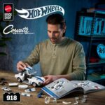 Hot Wheels Elite Series Corvette ehituskomplekt - Pilt 2